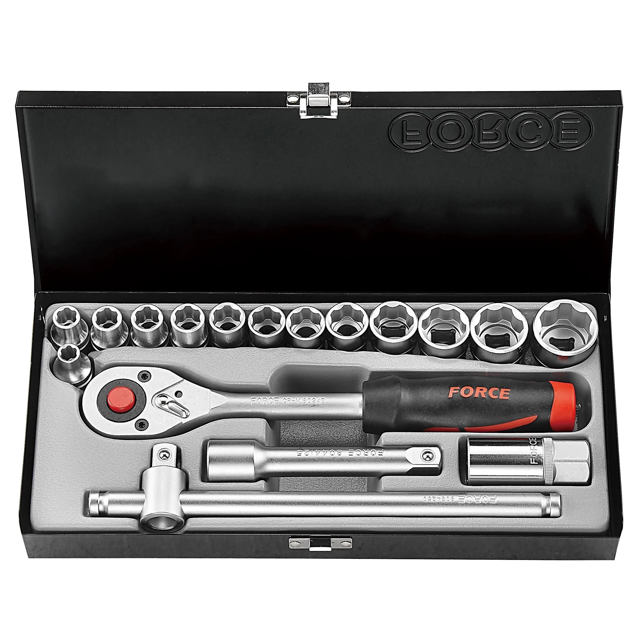 Jgo. dados []1/2"  5/16"-1" (4173s) - FORCE