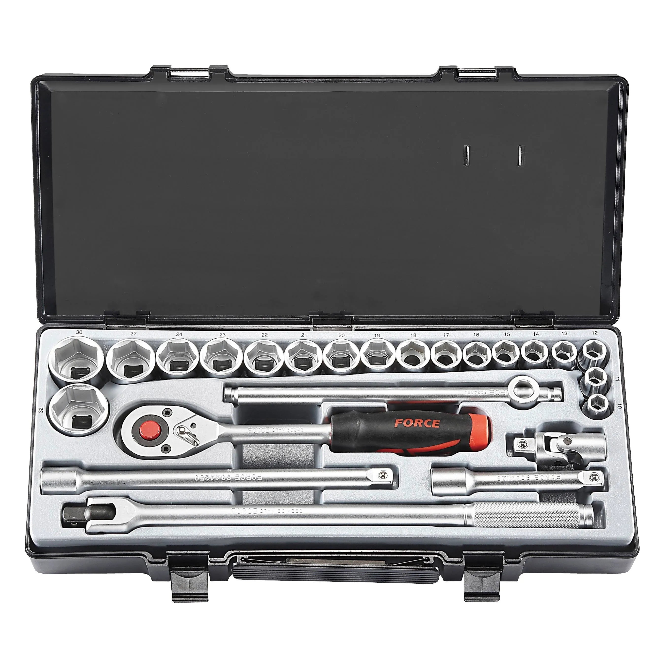 Jgo. dados []1/2"  5/16"-1.1/4" (4243s-5) - FORCE