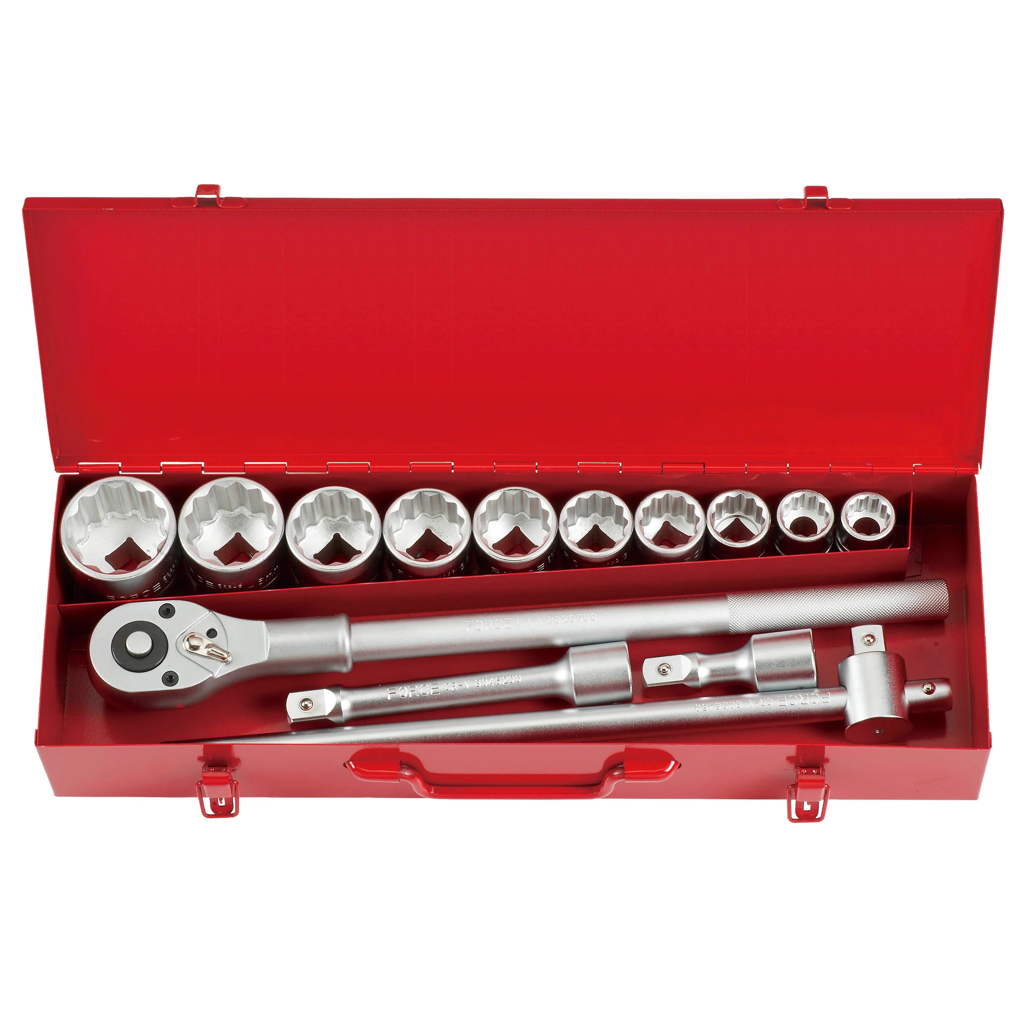 Jgo. dados []3/4"  7/8"-2" (6141s) - FORCE