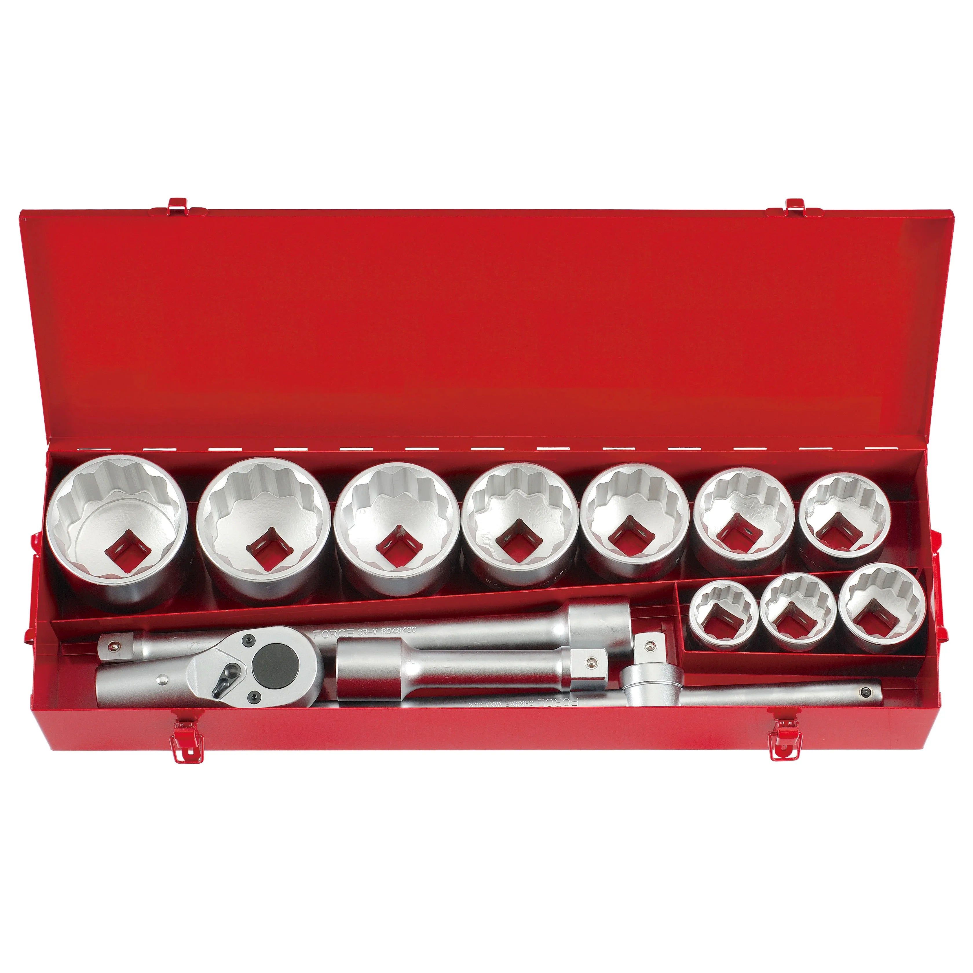 Jgo. dados []1" 1.1/2"-3.1/8" (8141s) - FORCE