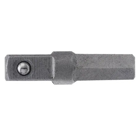 Adaptador p/taladros []1/4" toma 1/4" he (8092250) - FORCE