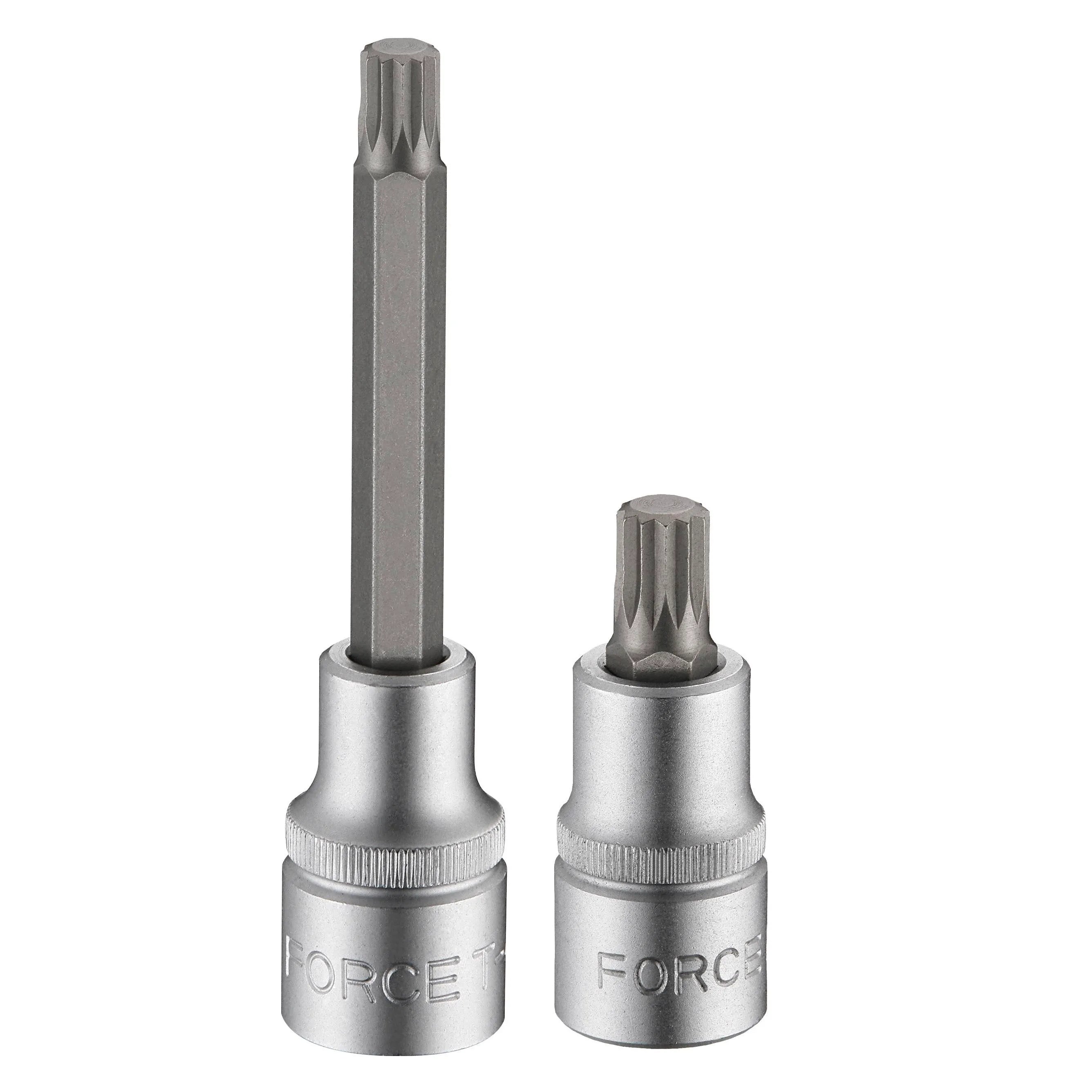 Dado imbus largo []1/2" 9.5 mm. (348100095) - FORCE