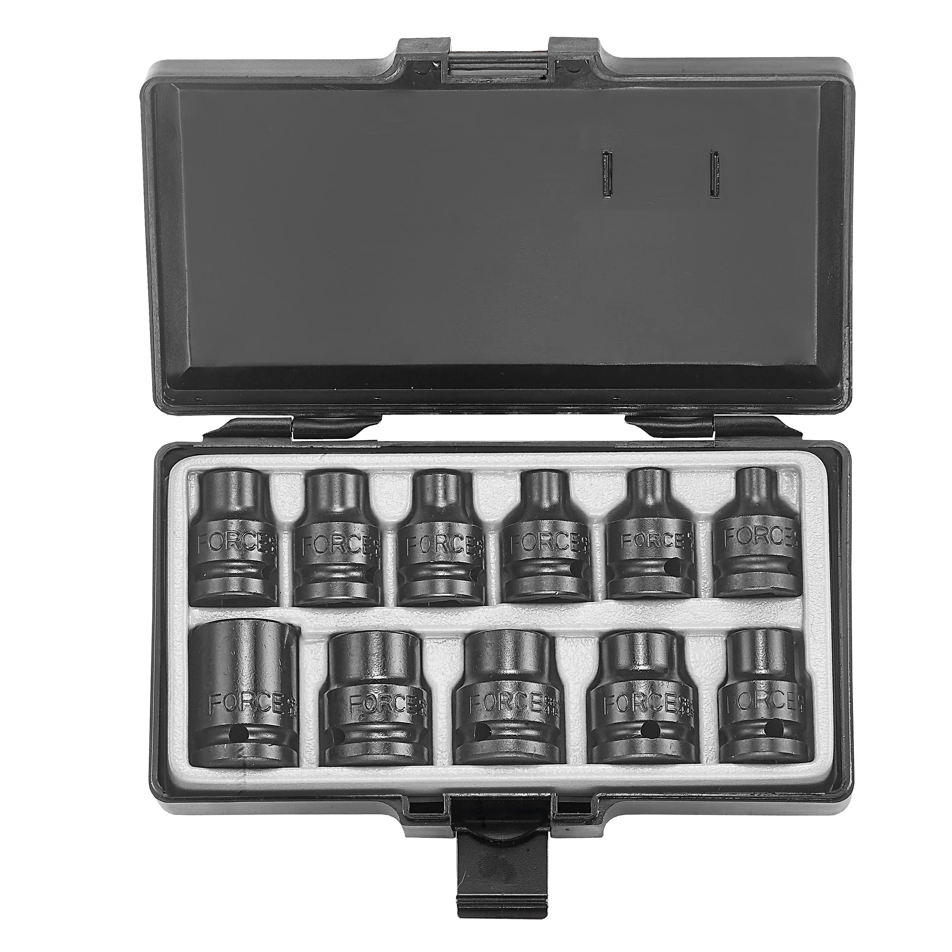 Jgo. dados torx hembra e6-e24 impacto (4117) - FORCE