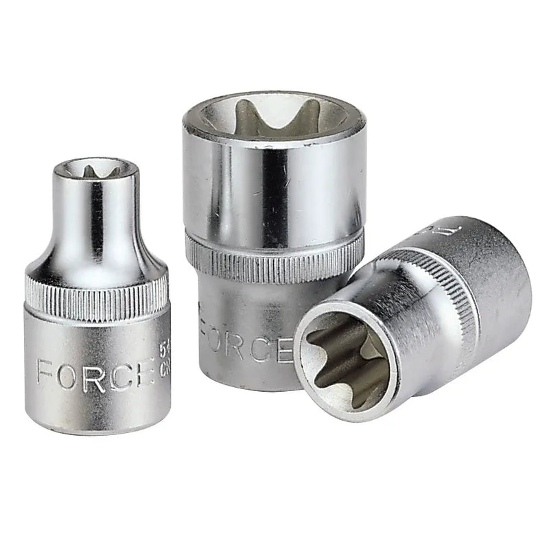 Dado torx 1/2 e-20 hembra (54620) - FORCE