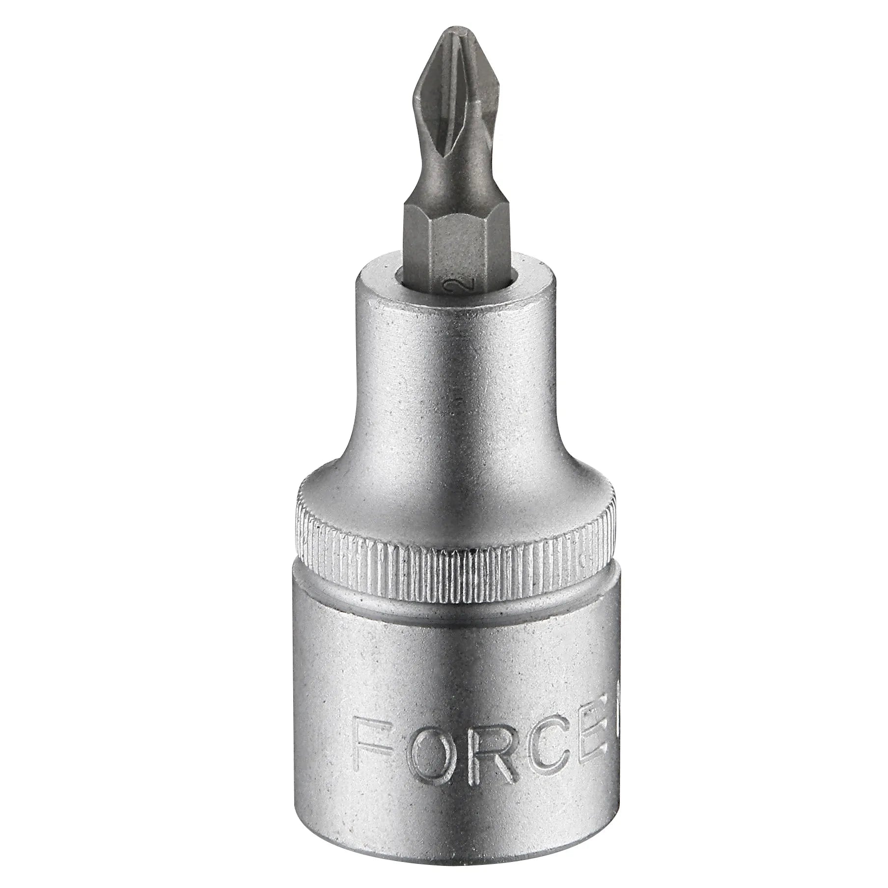 Dado []1/2"  cruz pozidriv pz2 (342552) - FORCE