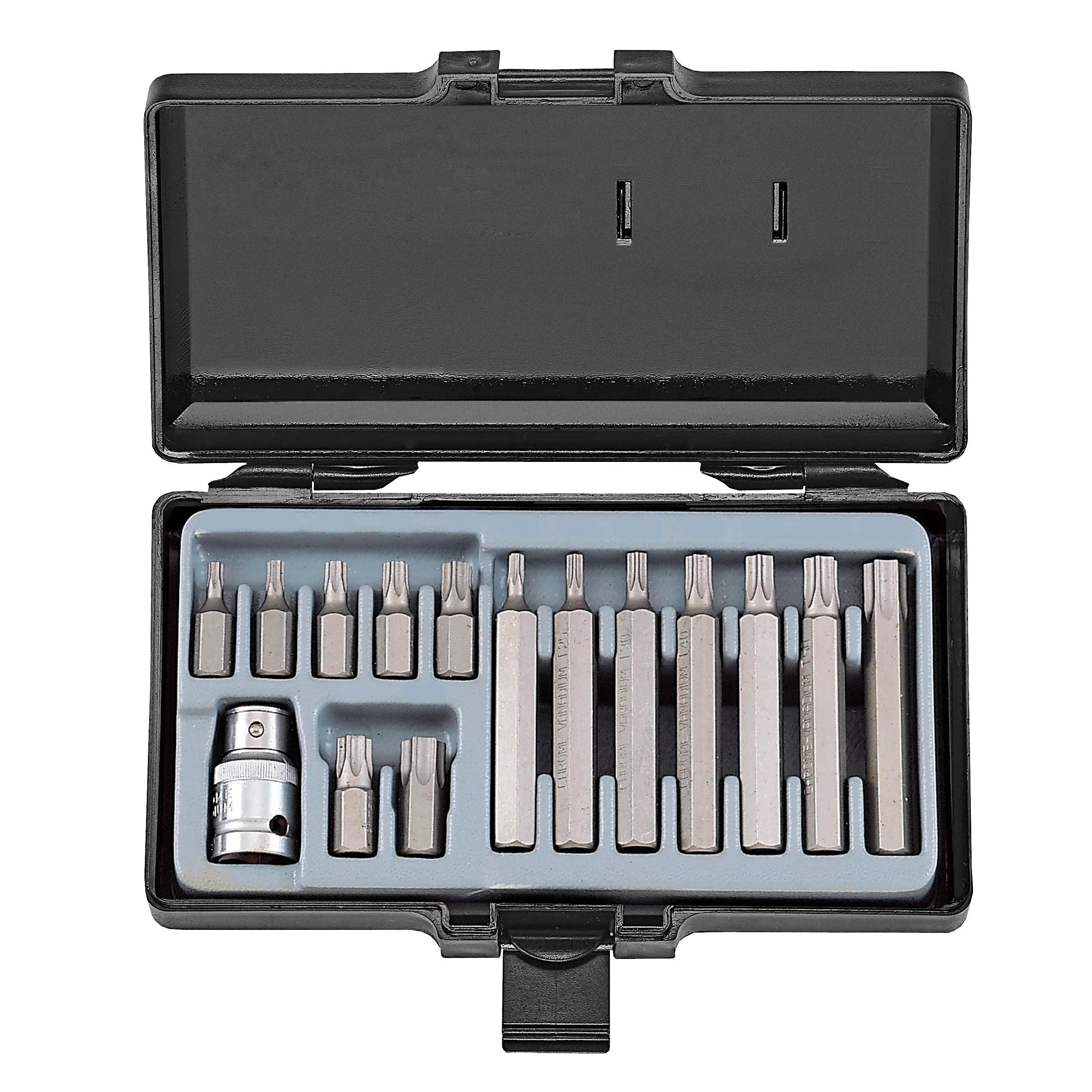 Jgo. puntas torx t20-t55 cortas-largas (4156) - FORCE