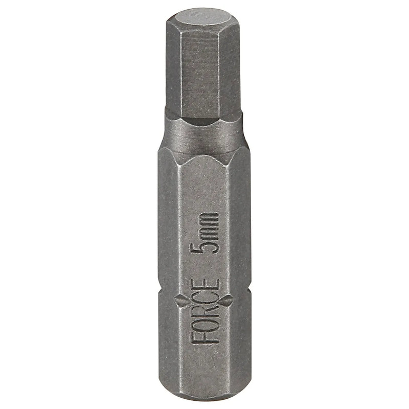 Punta allen de 8 mm. toma 1/4 (1243008) - FORCE