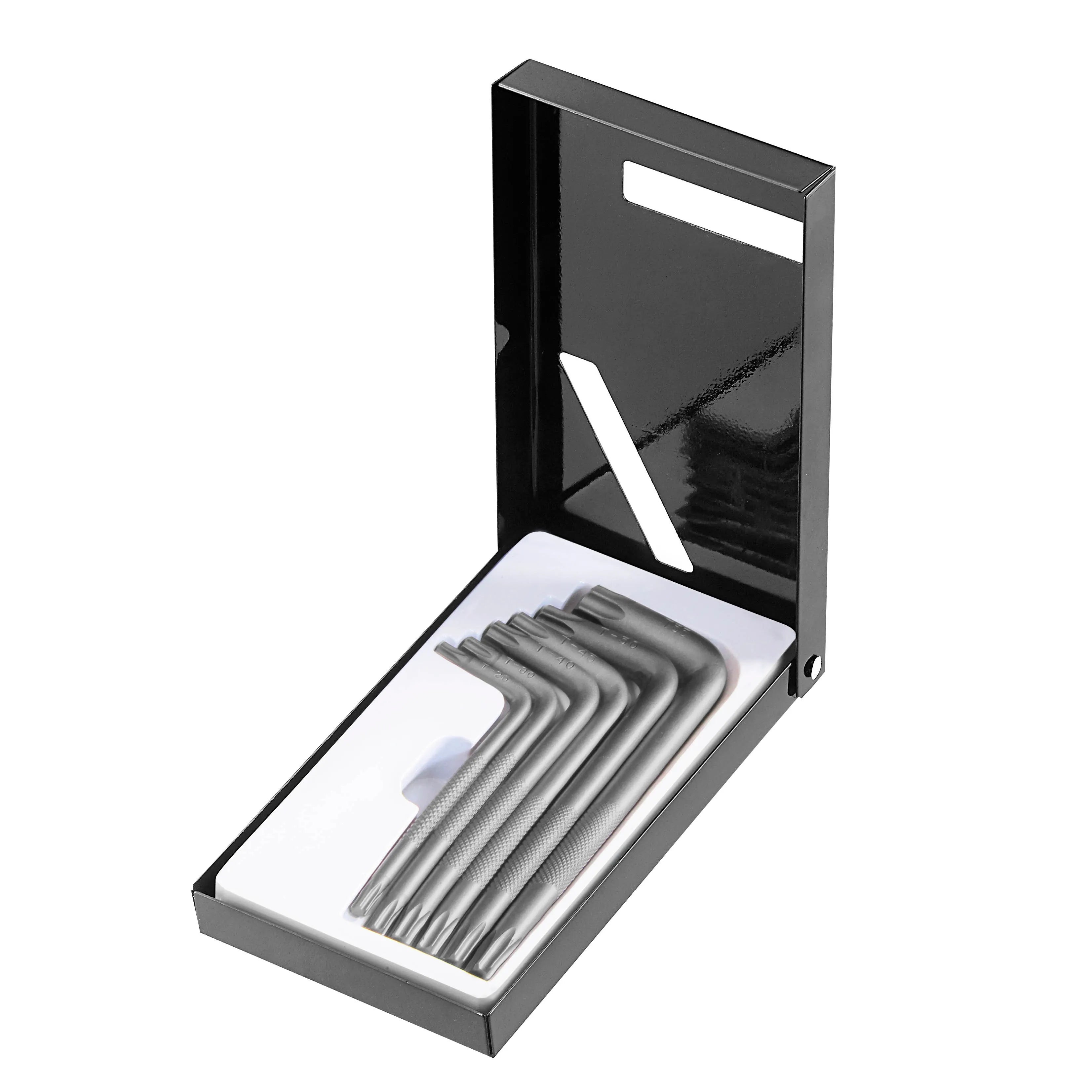 Jgo. llaves torx  9 pzas. (5091) - FORCE