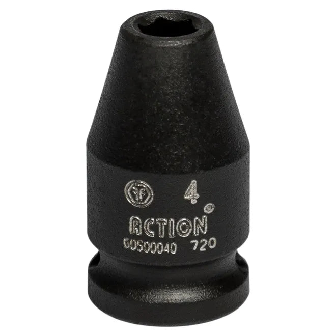 Dado impacto []1/4" de  14 mm. (60500140) - FORCE