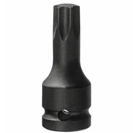 Dado impacto torx macho []1/2" t25 (64721025) - FORCE