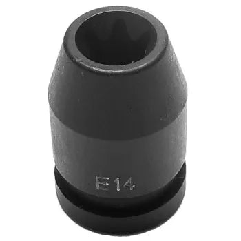 Dado impacto torx hembra []1/2" e10 (63320010) - FORCE