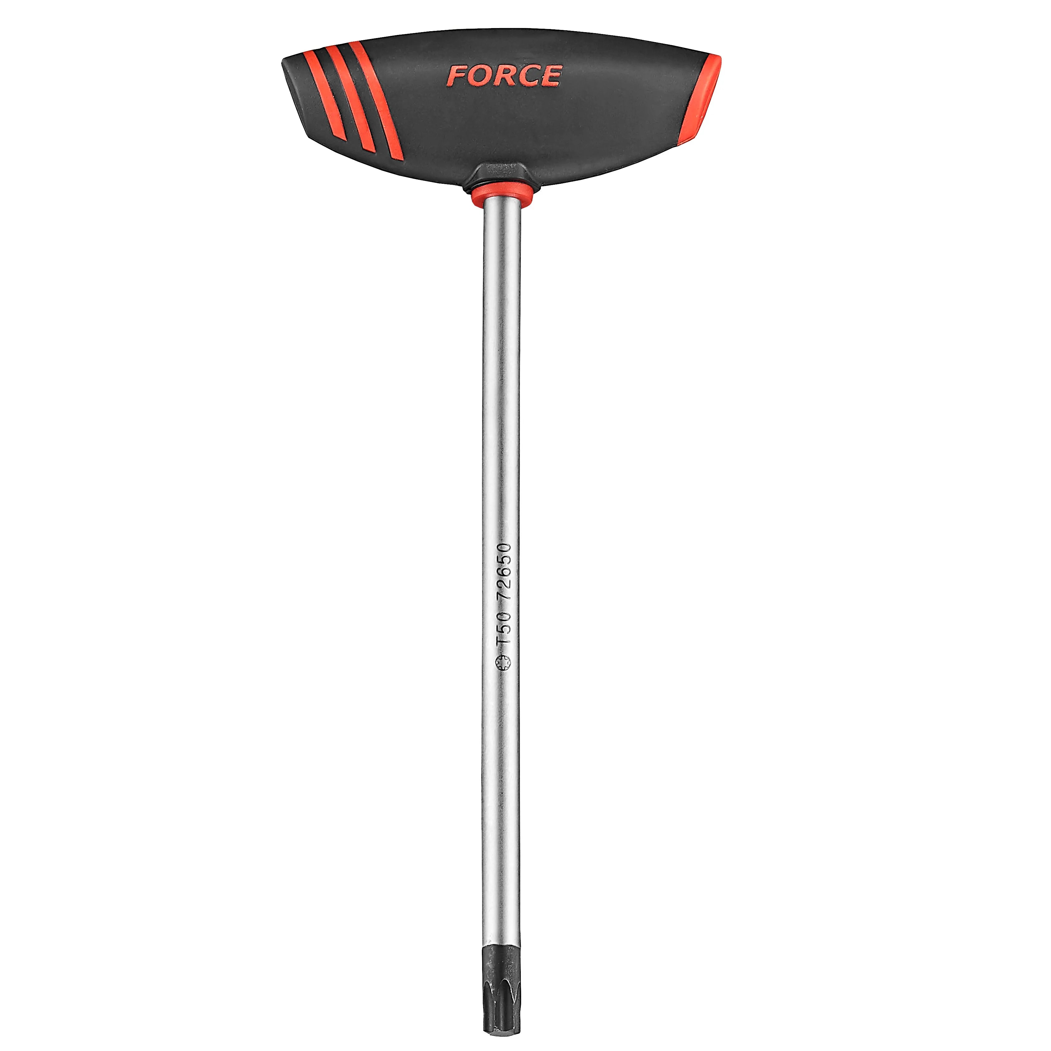 Llave allen c/mango  5.0x150 mm. (72405) - FORCE