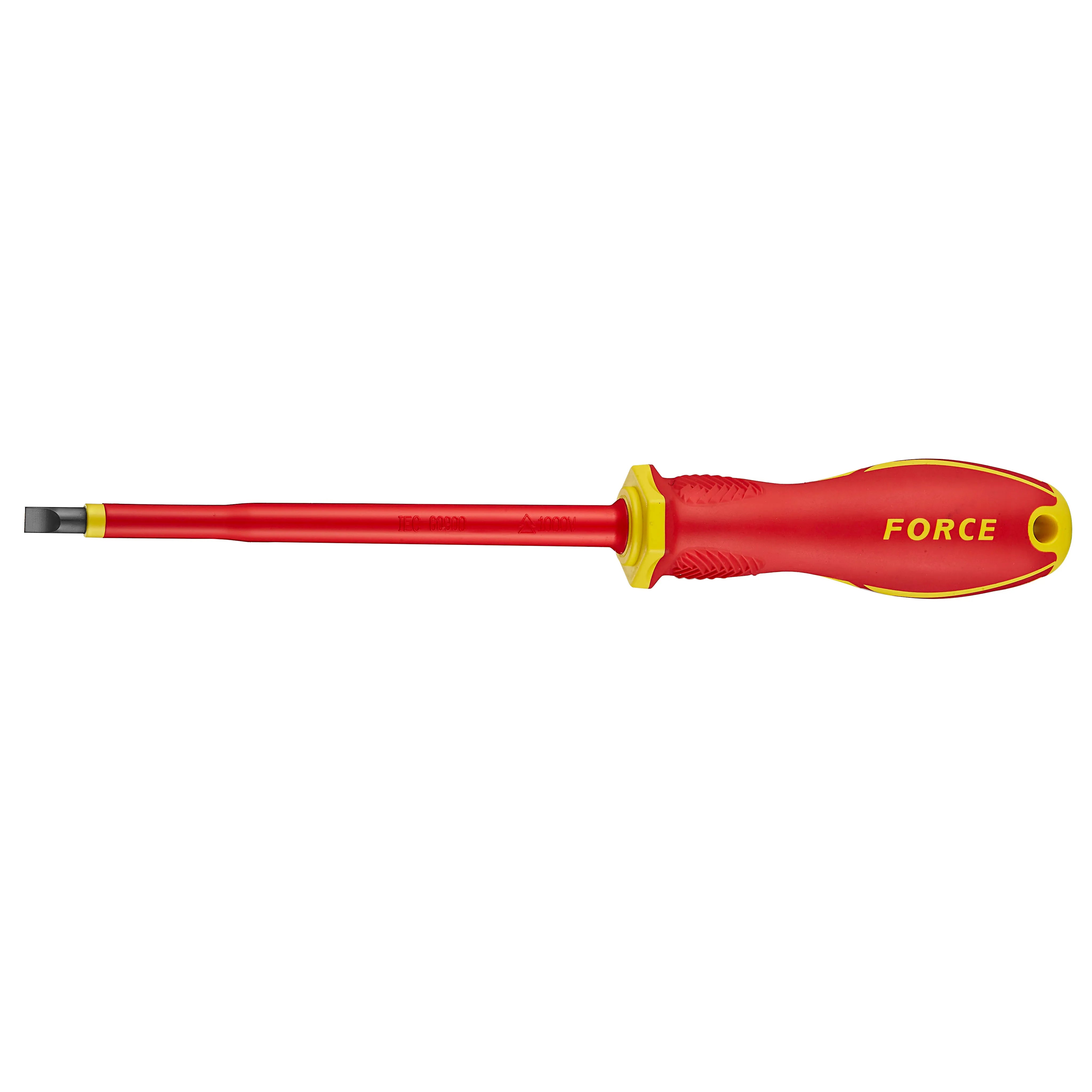 Destornillador plano 3.5x100 mm. 1000v (7130n035 (713035n) - FORCE