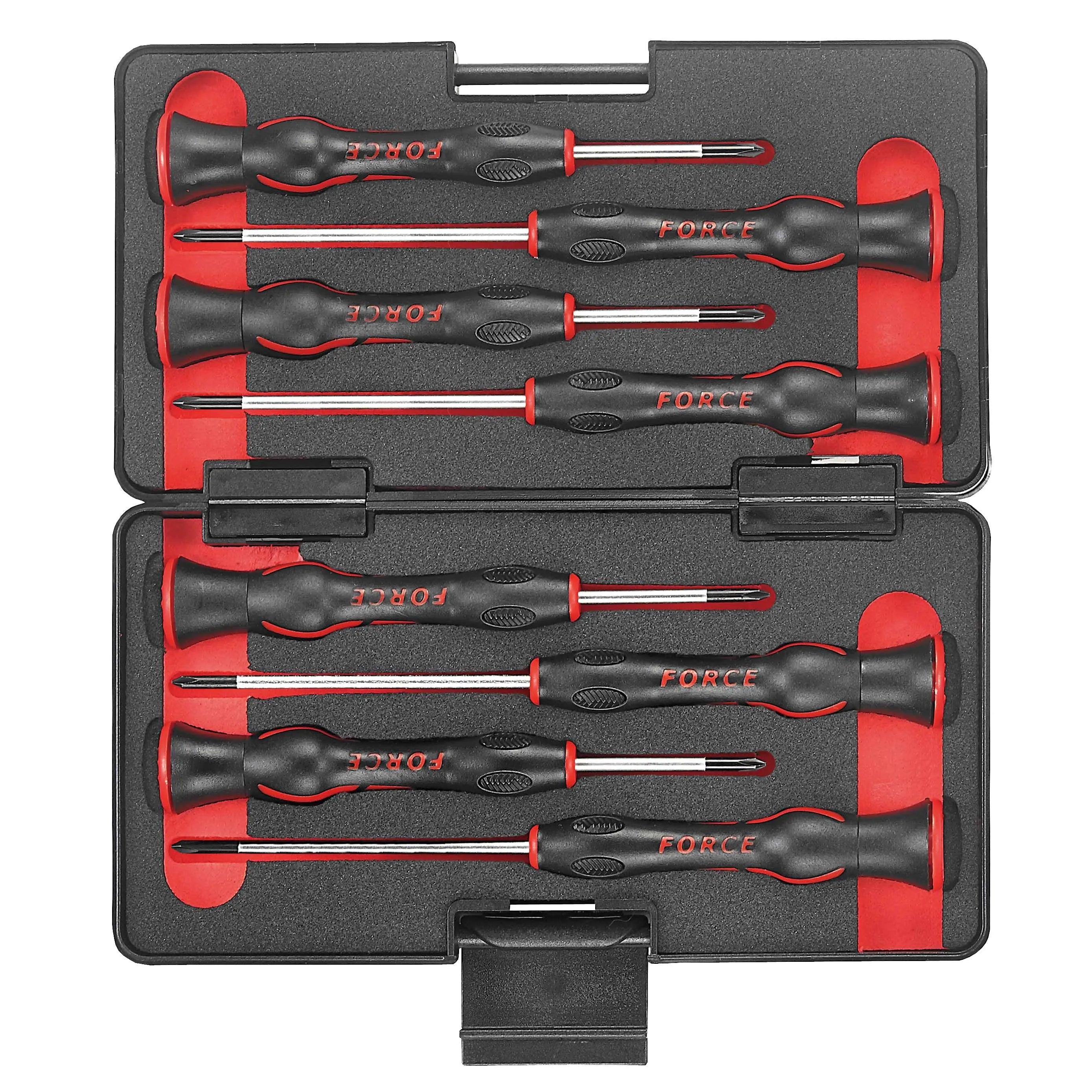 Jgo. destorn.torx precision 8 pzs. (2088) - FORCE