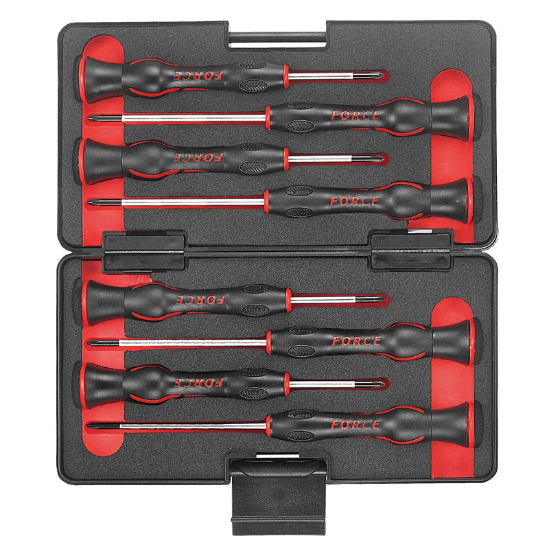 Jgo. destorn.torx precision 8 pzs. (2088) - FORCE