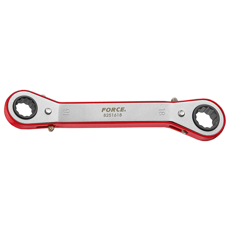 Llave corona c/chicharra 17x19 mm. (8251719) - FORCE