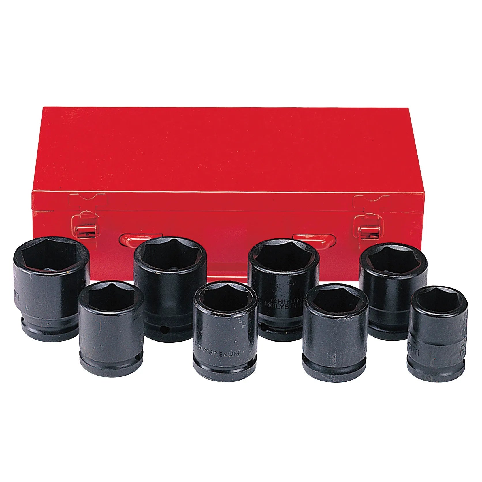 Jgo. dados impacto []3/4" de 26 a 38 mm. (6081) - FORCE