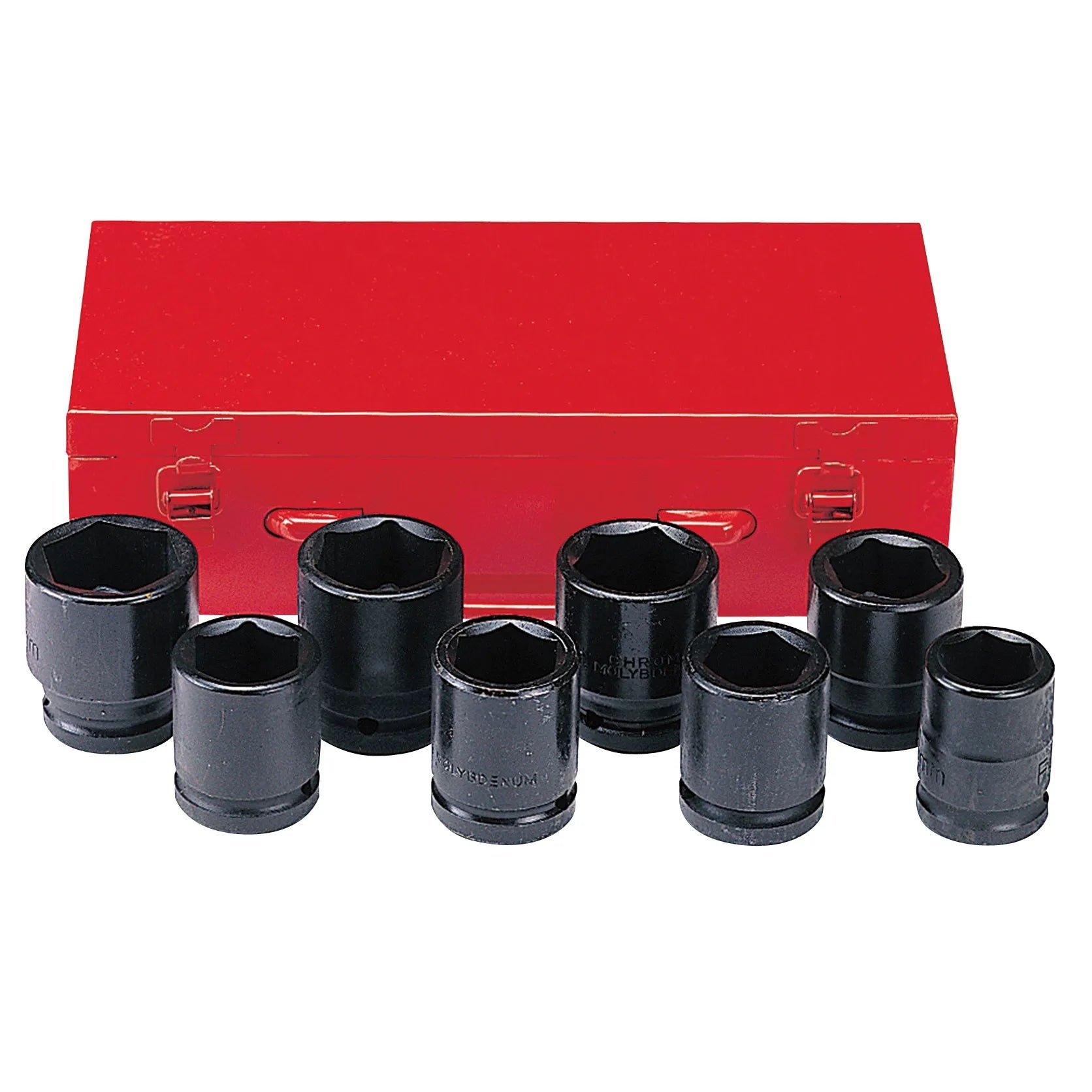 Jgo. dados impacto []3/4" de 1" a 1.1/2" (6081s) - FORCE