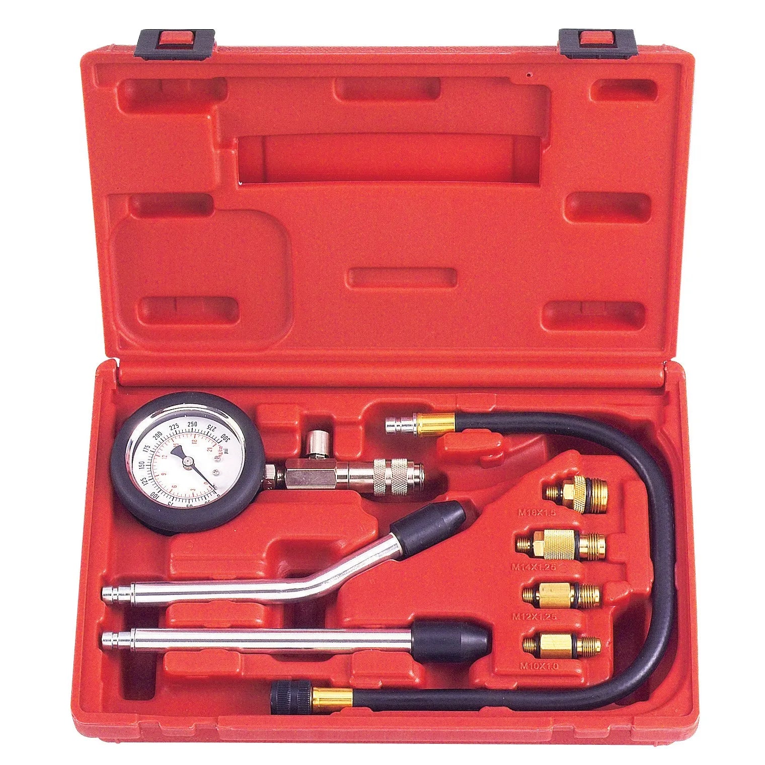 Jgo. compresimetro bencinero (908g1) - FORCE