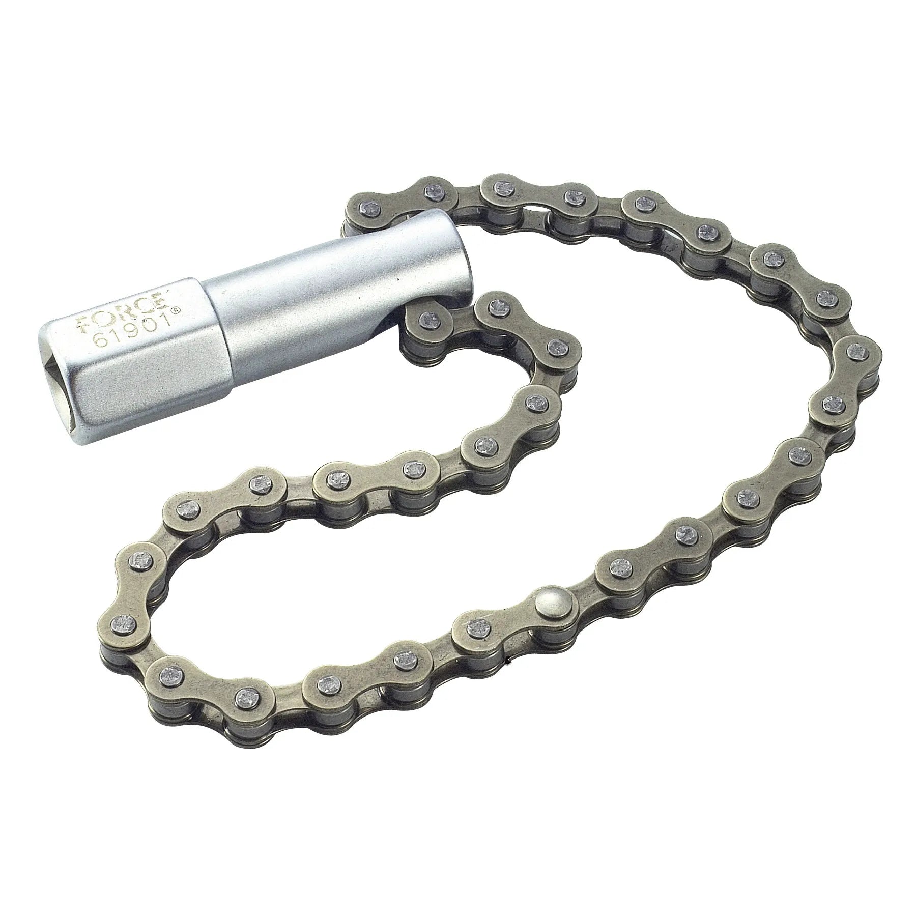 Llave cadena p/filtro de aceite (61901) - FORCE
