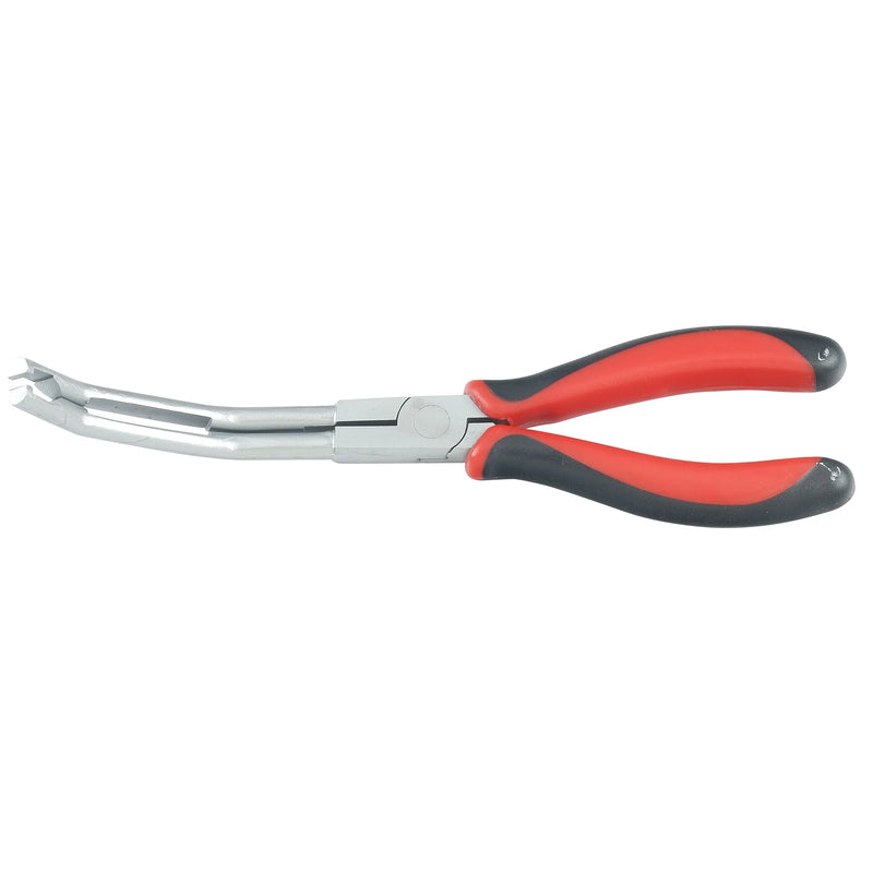 Pinza curva p/conector de bujias (9g1002) - FORCE