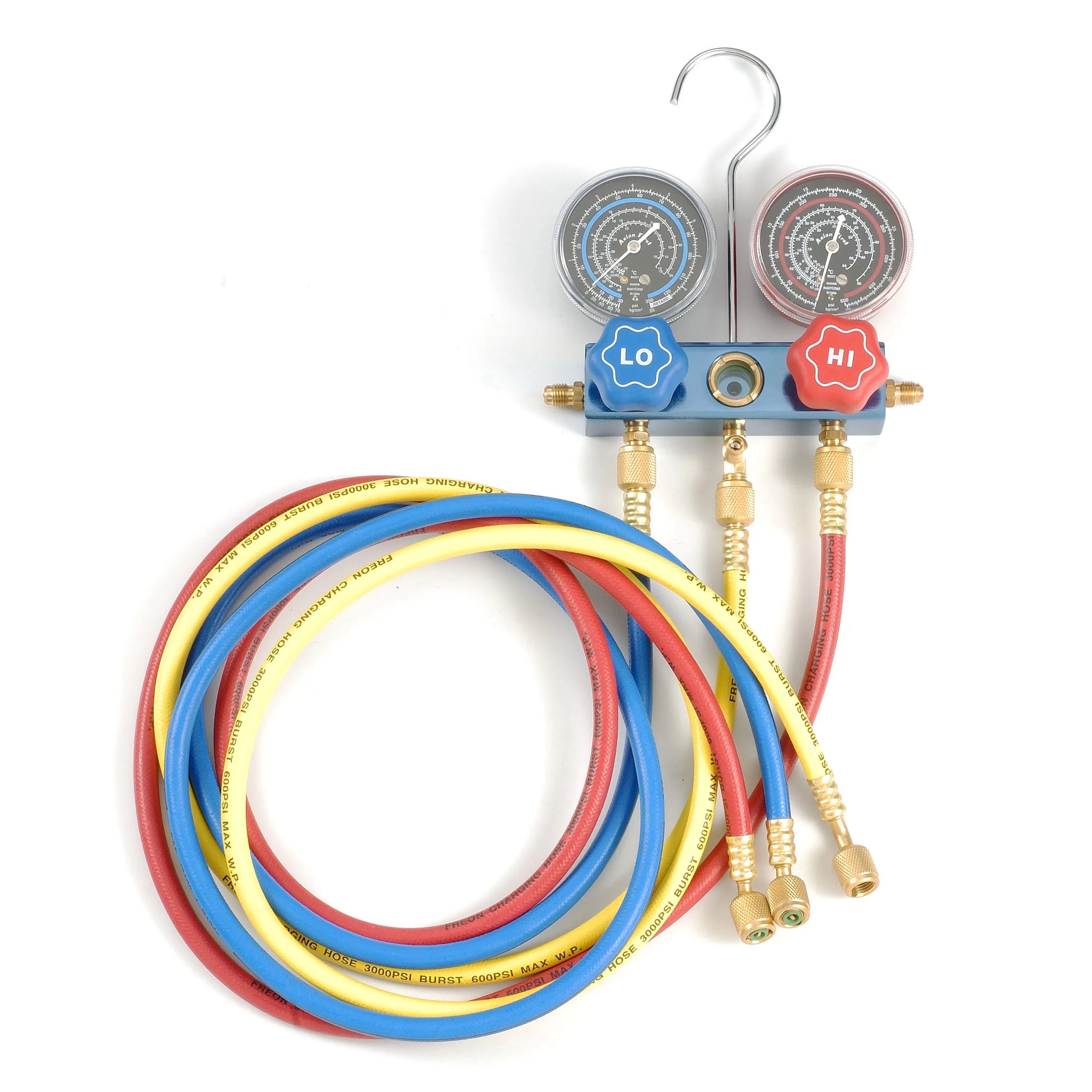 Jgo. mano-reductor al. refrigeracion (9g4106) - FORCE