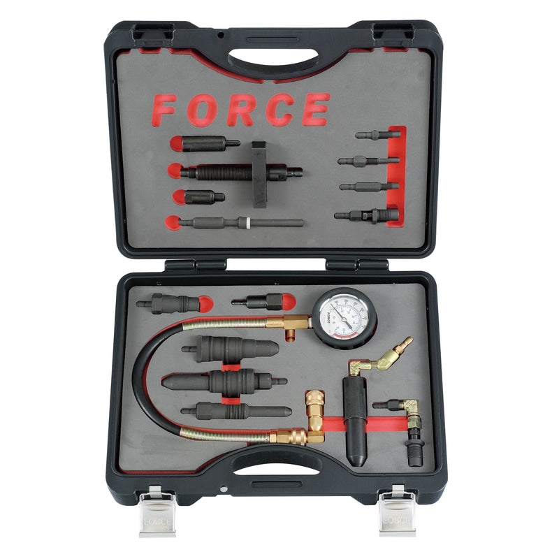 Jgo. compresimetro diesel (916g2) - FORCE