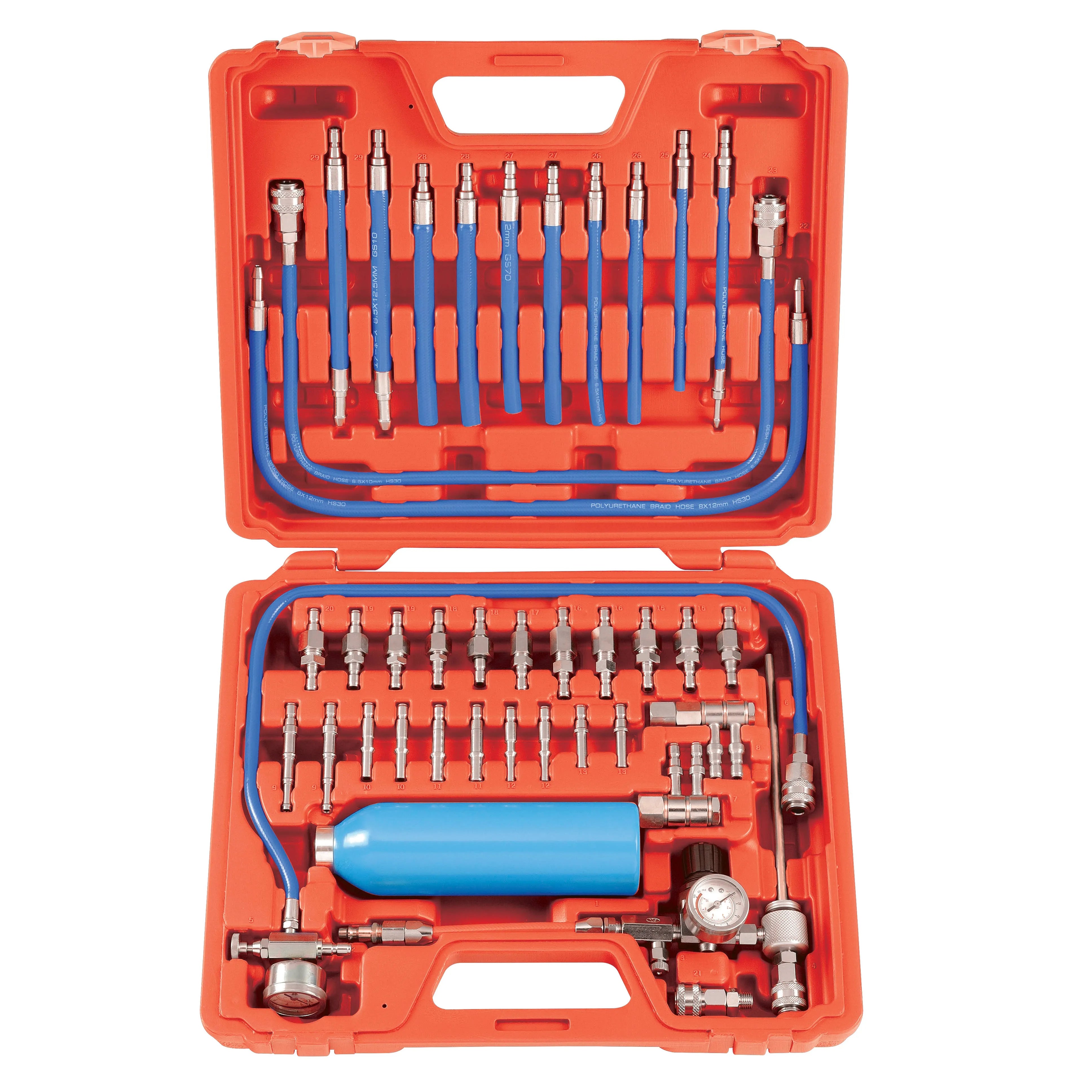 Jgo. probador/limpiador inyectores (940g1) - FORCE