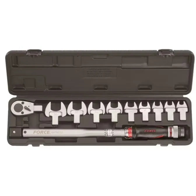 Llave torque []1/2 40-210nm 13-30mm (FORCE0020) - FORCE