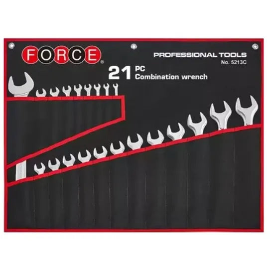 Jgo llaves pta/corona 21 pzs. 6-36mm. (FORCE0026) - FORCE