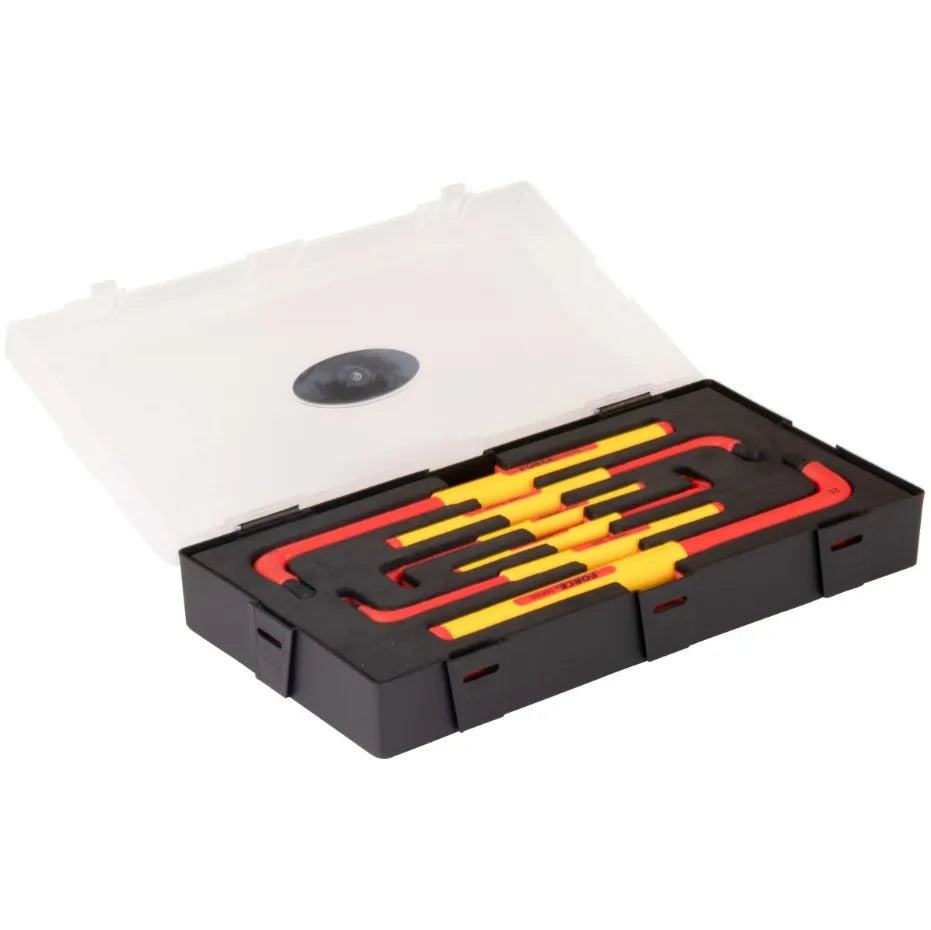 Jgo llaves allen 6 pzs. 1000v (FORCE0040) - FORCE