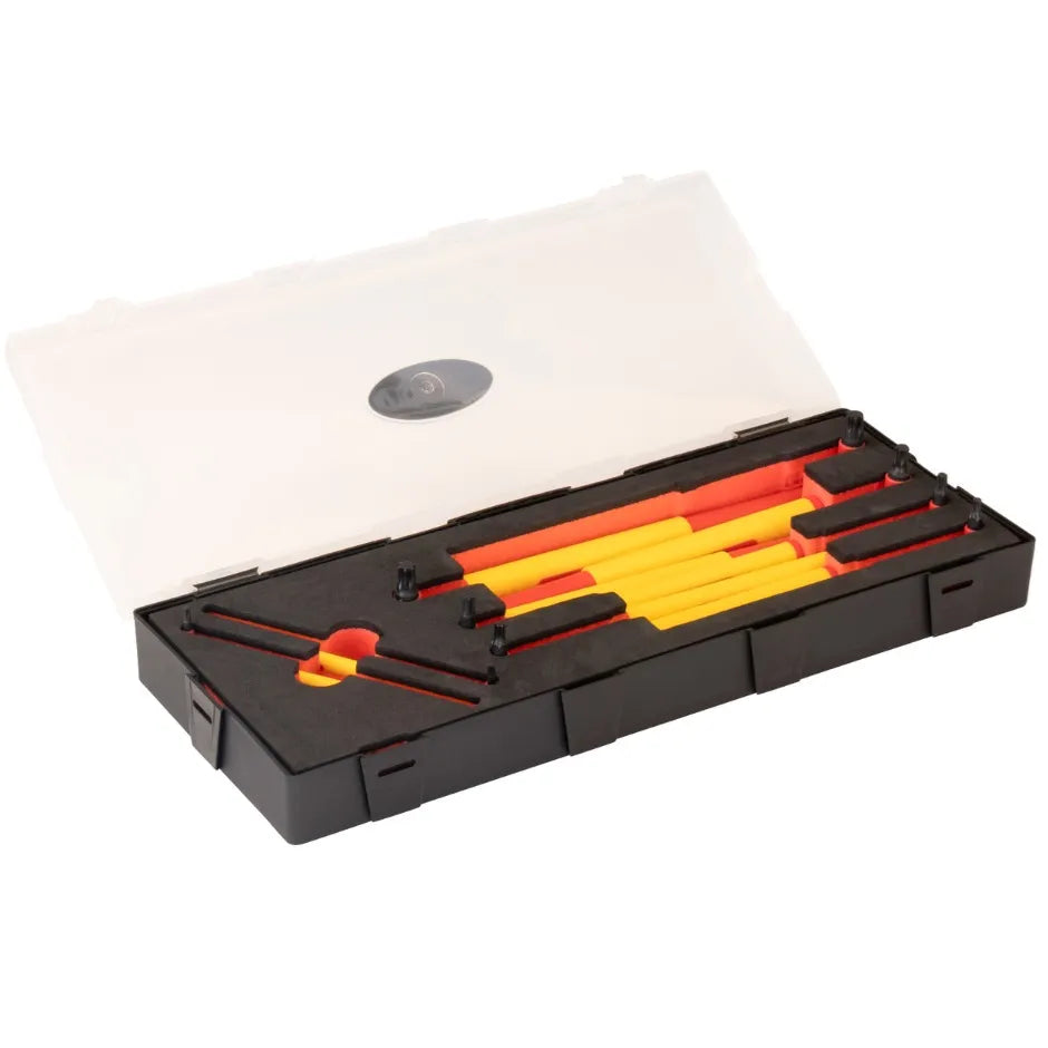 Jgo llaves torx 9 pzs. 1000v (FORCE0041) - FORCE