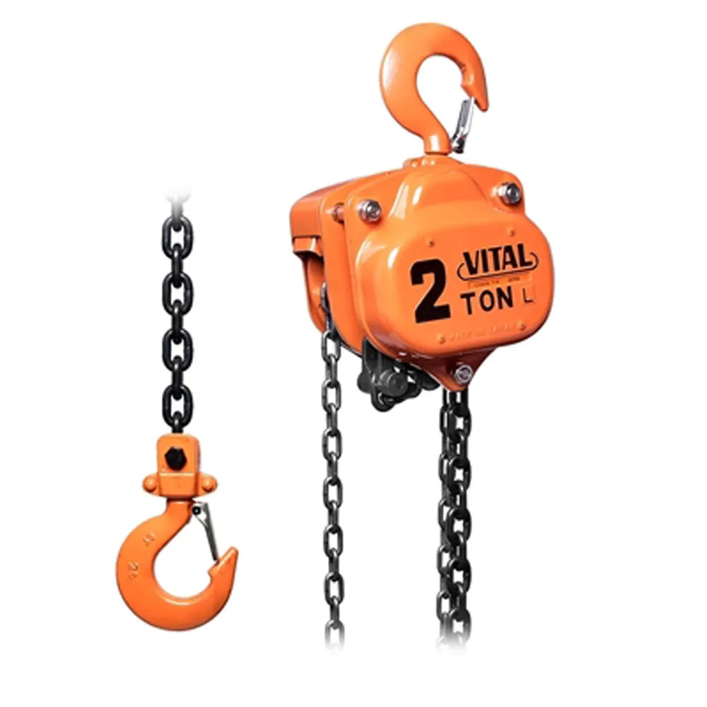 Tecle cadena  3.0 ton  x 5.0 mts. "vital" (vl5-30) - VITAL