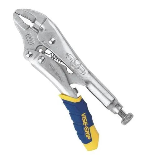 Caiman boca curva  5" #5wr  m/plastico (09t) - VISE-GRIP