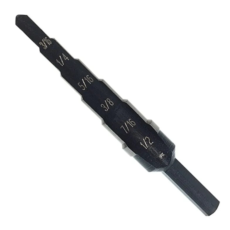 Broca conica unibit2 3/16"-1/2 (10232) - VISE-GRIP