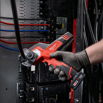 CORTACABLES 600MCM CU/AL 2 VEL BATERIA M12 (2472-21XC) MILWAUKEE