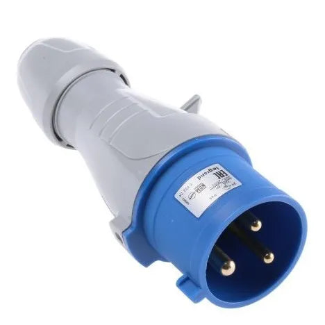 Clavija macho  3p + t, 16 aª,  380v. (5717308) - ARTICULOS ELECTRICOS