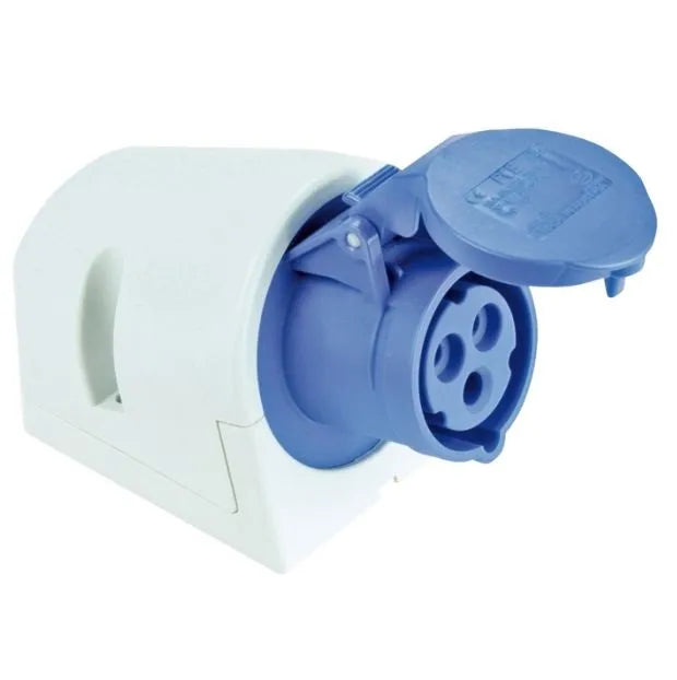 Hembra sobrepuesta 3p + t, 32 aº, 380 v. (5717120) - ARTICULOS ELECTRICOS