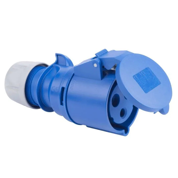 Hembra volante 3p + t, 16 aª,  380v. (5717408) - ARTICULOS ELECTRICOS