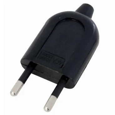 Enchufe macho 2 p, 10 aº (8630162) - ARTICULOS ELECTRICOS