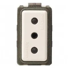 Modulo enchufe hembra 2p + t  10/16a (5180) - ARTICULOS ELECTRICOS