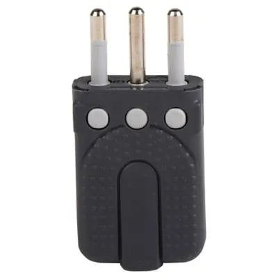 Enchufe macho corner 2p + t  16amp. (2466tge) - ARTICULOS ELECTRICOS