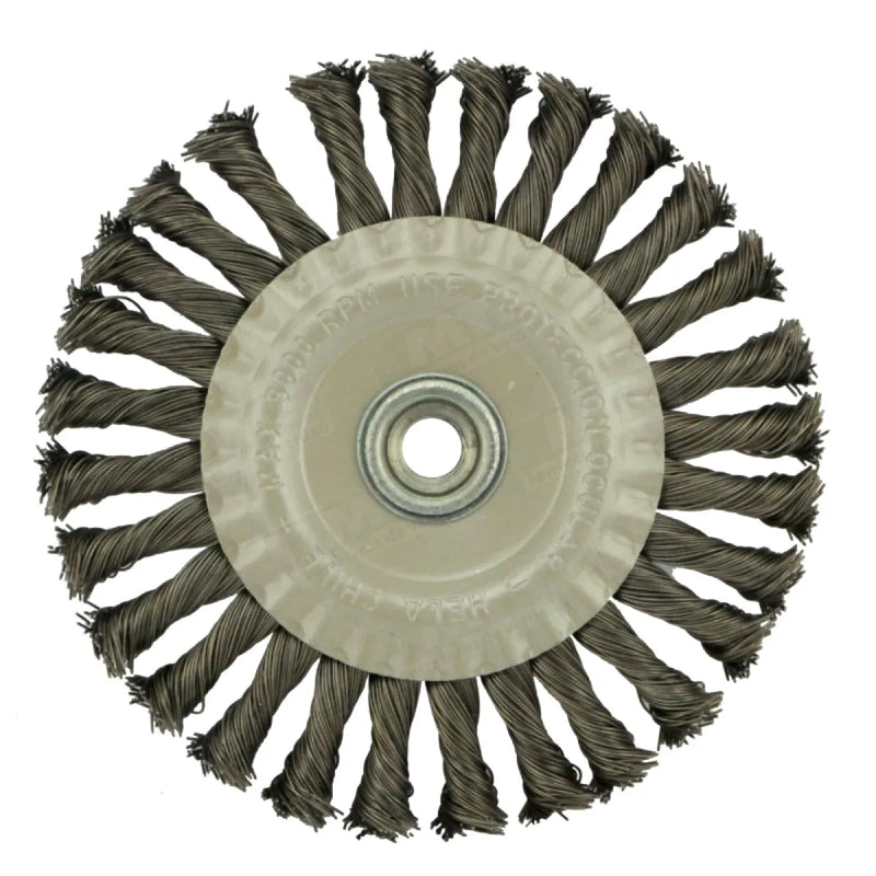 Grata circular 6 ac.trenz. eje 1/2 (62-z-60) - HELA