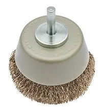 Grata copa conica 3"  c/vastago (c32/35-v) - HELA
