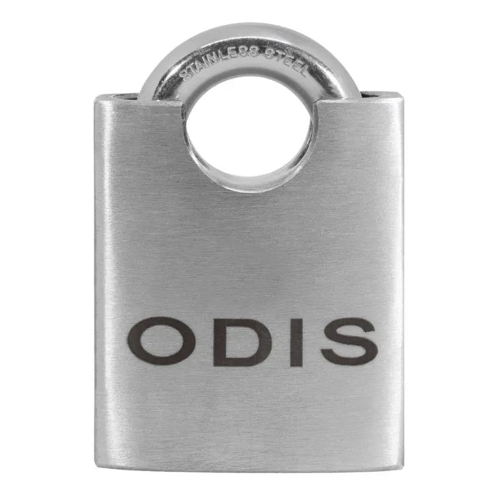 Candado seguridad "odis"  ac. inox. (can104) - ODIS