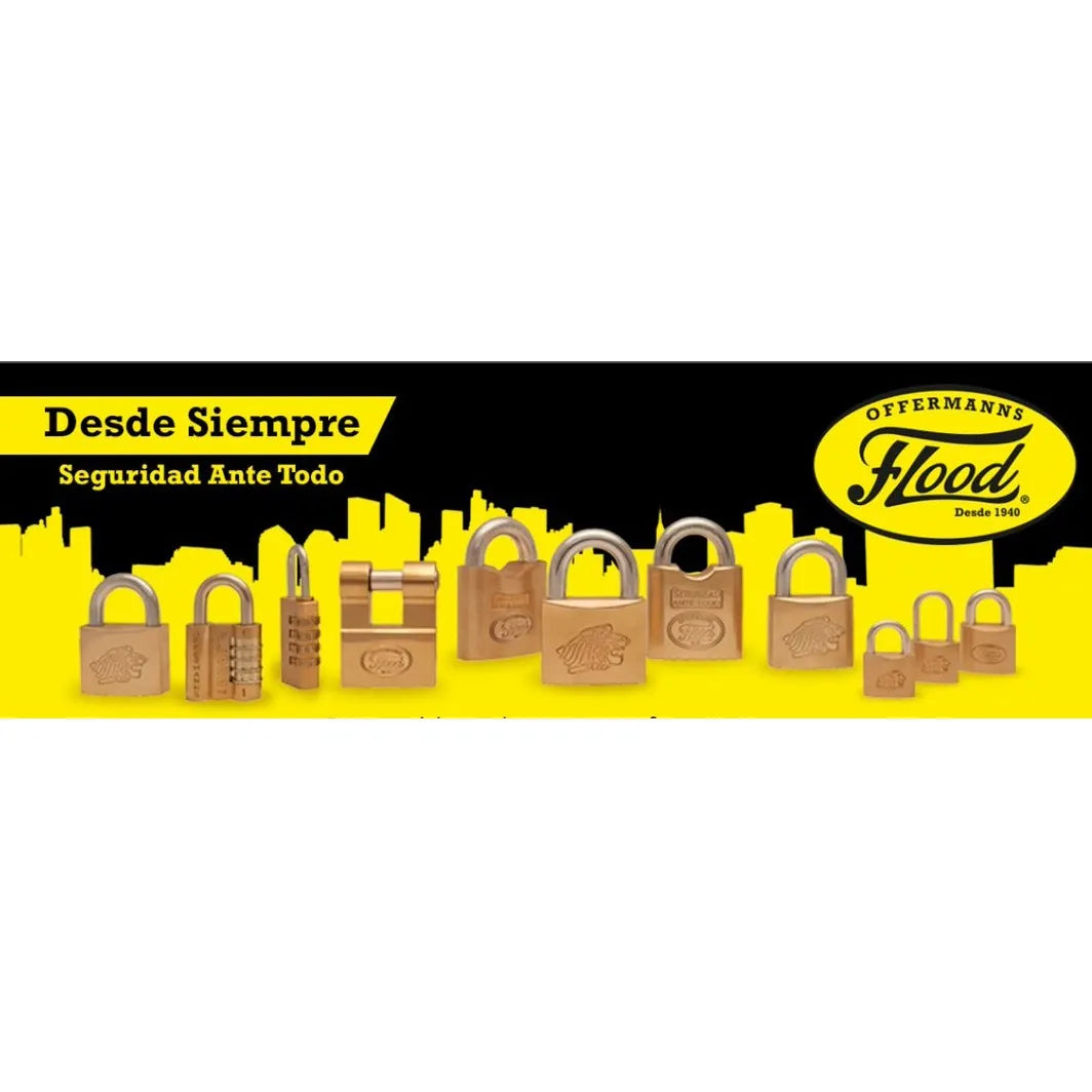 Jgo. candados amaestrados  6 pzas.  x-30 (16) - FLOOD