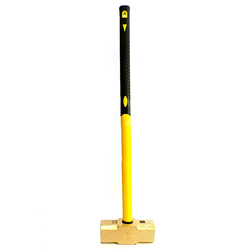 Combo de bronce  6  lb. m/fibra anti chispas (*) - FARMESA