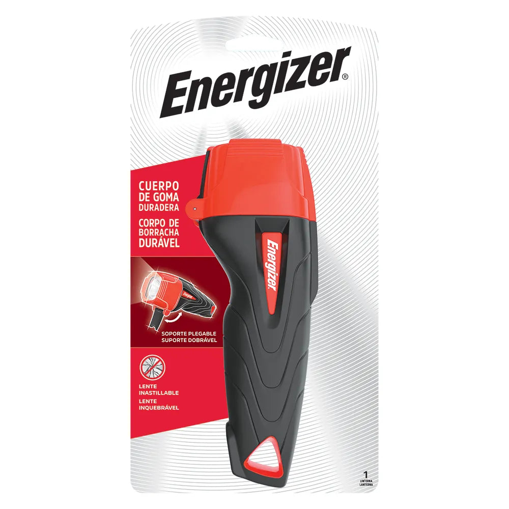 Linterna goma rubber 2xaa grande #rbr212 (ENERGIZER0001) - ENERGIZER