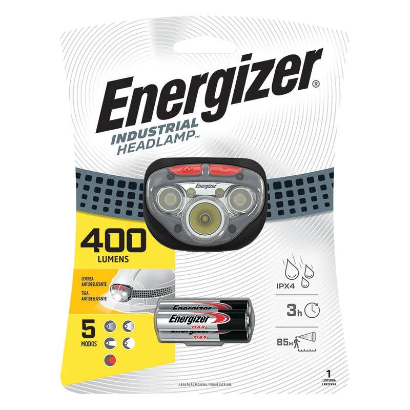Linterna manos libres industr. #hddin32e (929664) - ENERGIZER