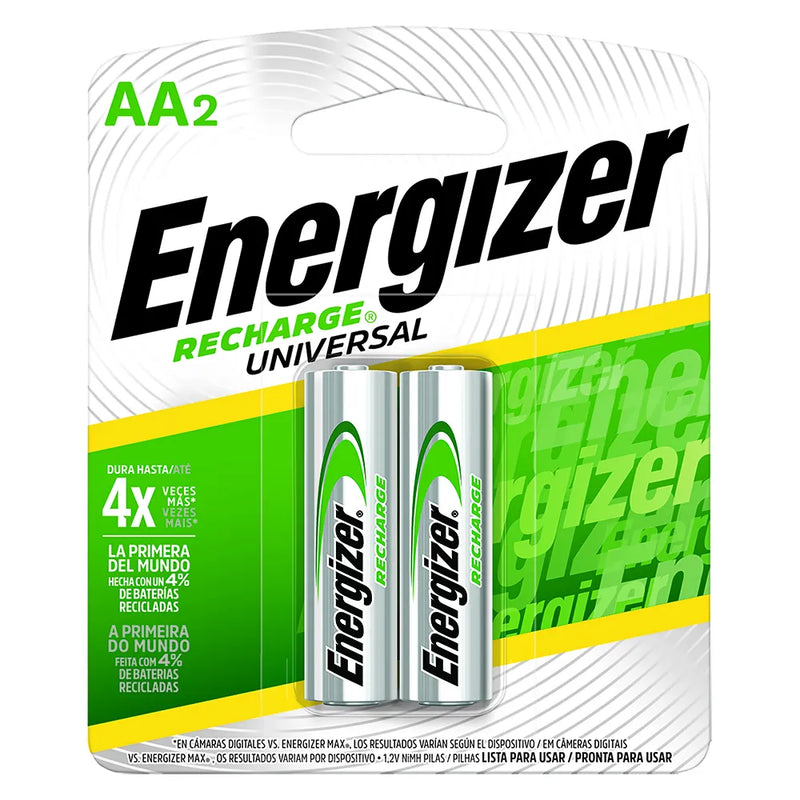 Pila recarcable aax2, 2000 mah #nh15 bp2 (929801) - ENERGIZER